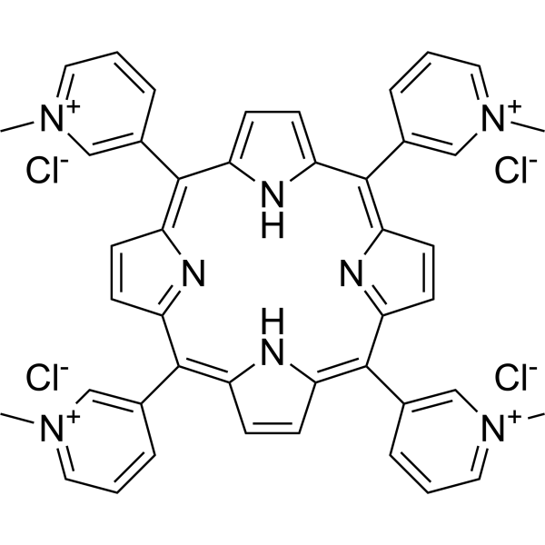 m-TMPyP tetrachloride (m-TMPyP (tetrachloride)) 94343-62-1